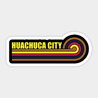 Huachuca City Arizona horizontal sunset 2 Sticker